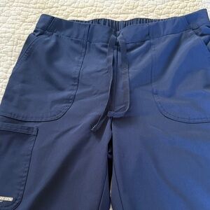 Skechers Navy Blue scrub Pants